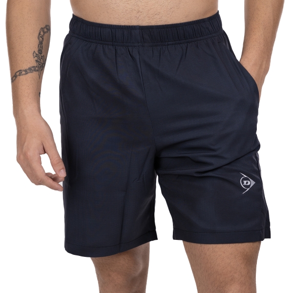 Men's Tennis Shorts Dunlop Game 9in Shorts  Black 880292