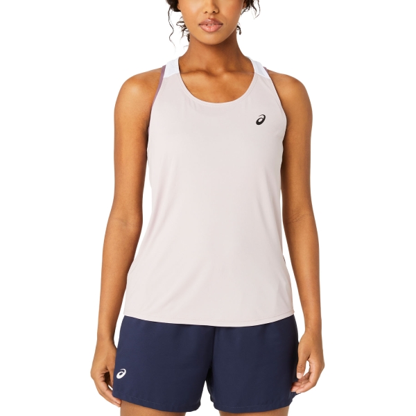 Women`s Tennis Tanks Asics Court Tank  Watershed Rose/Brilliant White 2042A261705