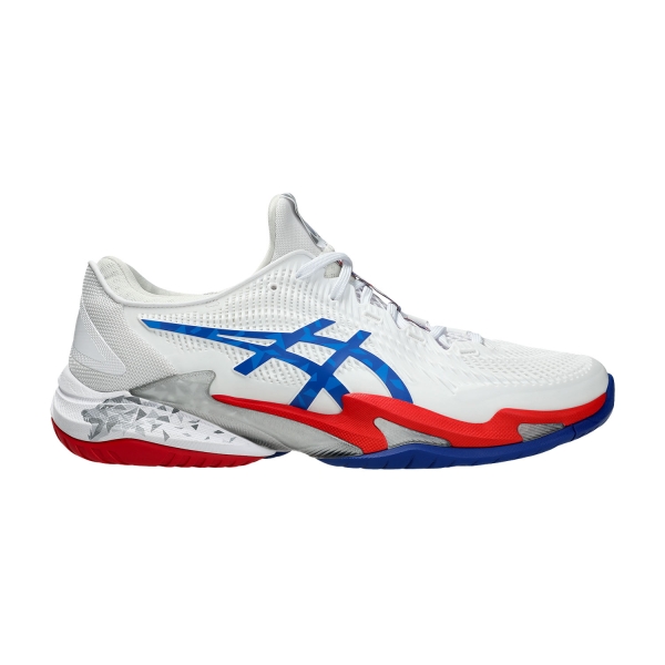 Men`s Tennis Shoes Asics Court FF 3 Novak  White/Blue 1041A480100