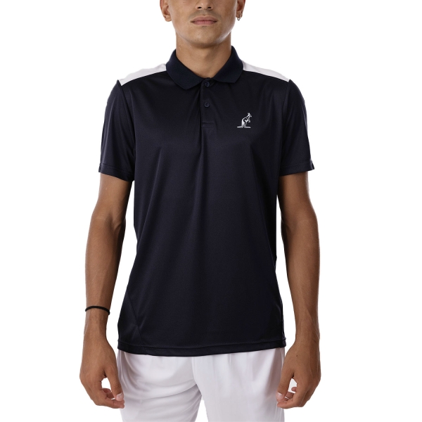 Men's Tennis Polo Australian Ace Energy Polo  Blu/Bianco TEUPO0026200B