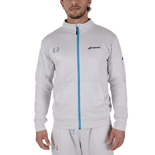 Men's Tennis Shirts and Hoodies Babolat Juan Lebron Crew Hoodie  Vapor/Heather 6MS251214133