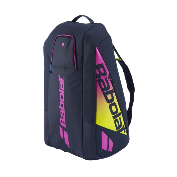 Babolat Tennis Bag Babolat Pure Aero Rafa x 12 Bag  Yellow/Pink/Blue 751219373