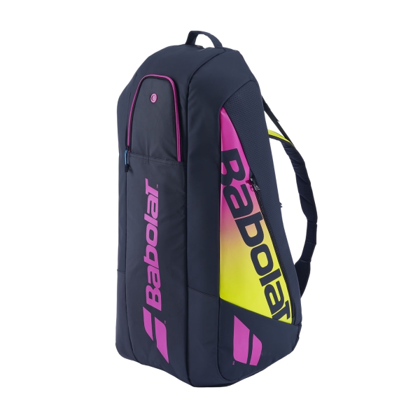 Babolat Tennis Bag Babolat Pure Aero Rafa x 6 Bag  Yellow/Pink/Blue 751220373