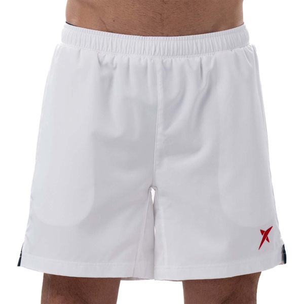 Men's Tennis Shorts Drop Shot Caluca 6.5in Shorts  Blanco DT301508B