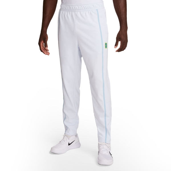 Men's Tennis Pants and Tights Nike Court Heritage Pants  Football Grey/Light Armory Blue FZ6928085