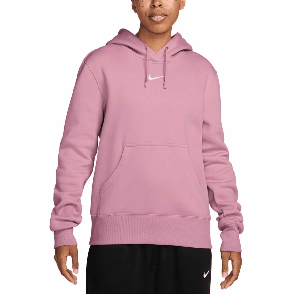 Women's Tennis Shirts and Hoodies Nike Phoenix Hoodie  Elemental Pink/Sail HF6839699