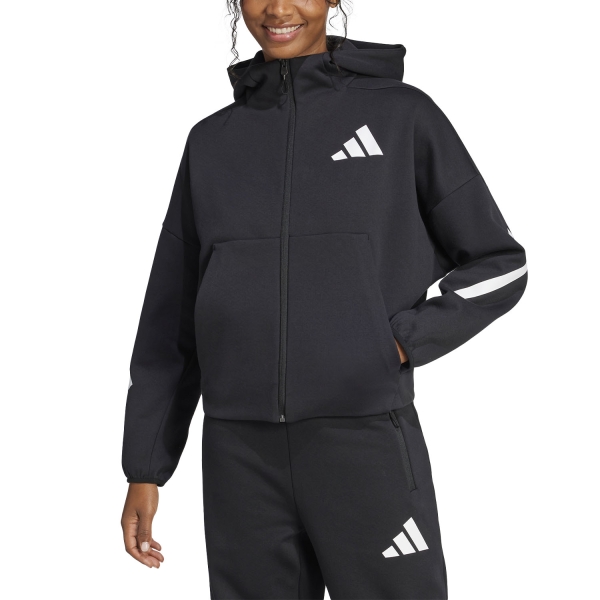  adidas Z.N.E. Hoodie  Black/White JC5392