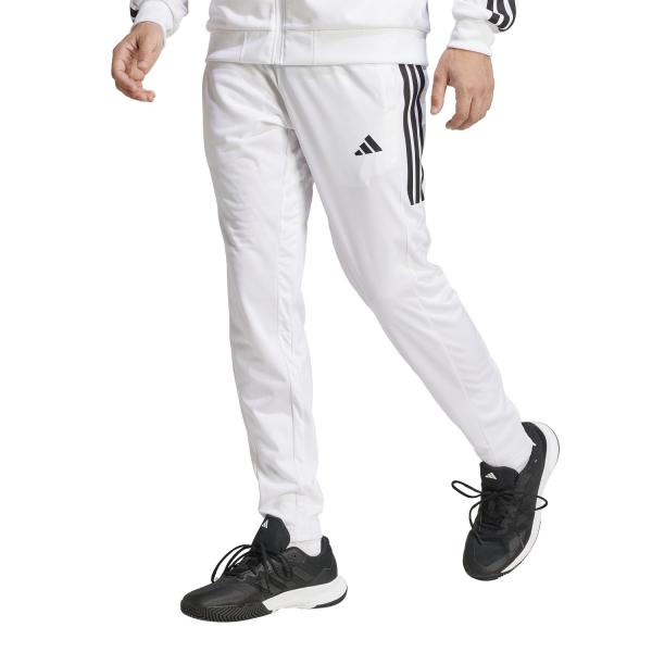 Men's Tennis Pants and Tights adidas Club Logo Pants  White JE0409