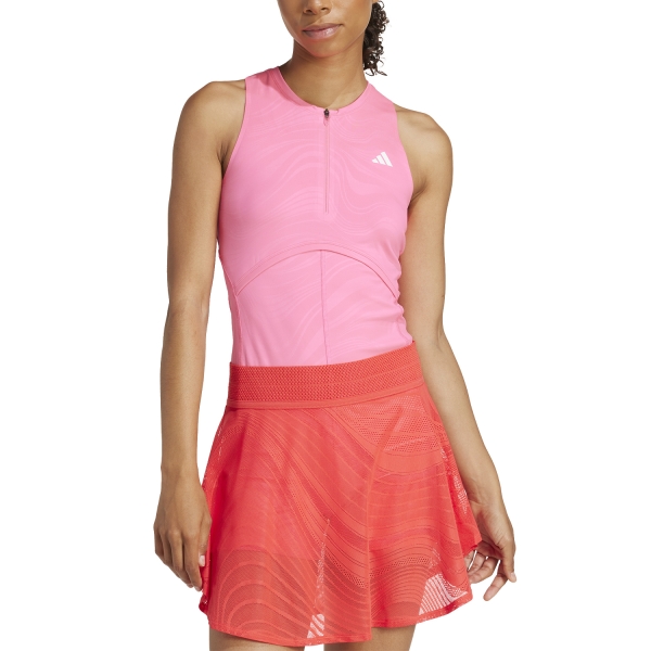 Tennis Dress adidas Pro Climacool Dress  Lucid Pink/Semi Lucid Red JN5642