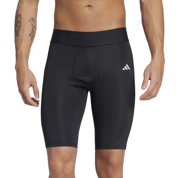 Tennis Men's Underwear adidas TECHFIT Short Tights  Black JP1477