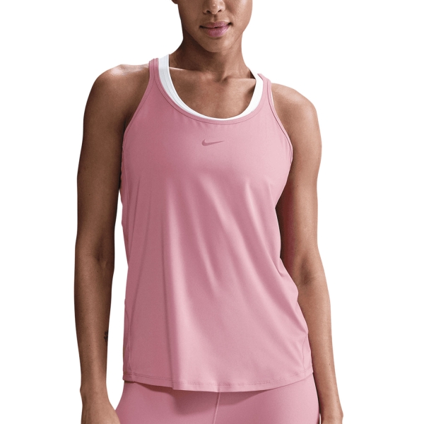 Women`s Tennis Tanks Nike DriFIT One Classic Tank  Elemental Pink/Black FN2795699