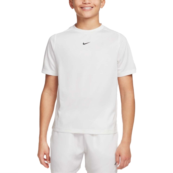 Tennis Polo and Shirts Boy Nike Multi TShirt Boy  White/Black HJ3771100