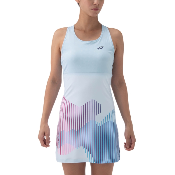 Tennis Dress Yonex New York Dress  Crystal Blue TWL20765CB